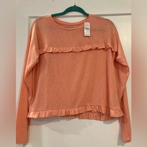 NWT ANN TAYLOR/LOFT CROPPED SWEATER SIZE M